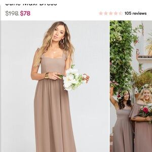 Show me your Mumu Bridesmaid Dress